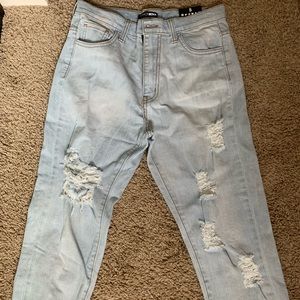 “For the Long Run” Boyfriend Jeans